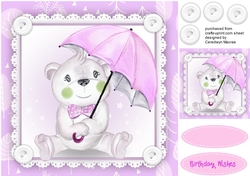 Teddys Umberella 