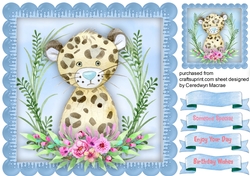 Gorgeous Fantasy Leopard