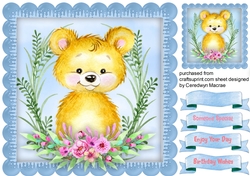 Gorgeous Fantasy Bear