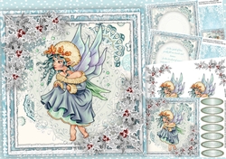 8x8 Mini Kit , Holly Fairy