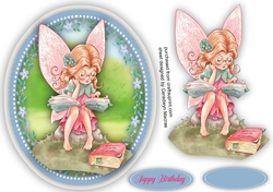 Fairy Bookworm