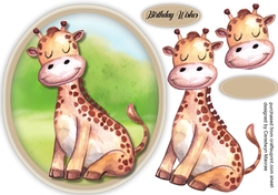 Happy Giraffe