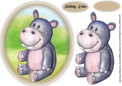 Happy Hippo
