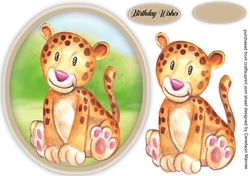 Happy Leopard