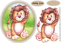 Happy Lion
