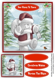 Santas on his Way