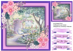Beautiful Rose Cottage