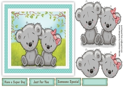 Teddy Friends