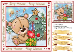 Bears Christmas Presents