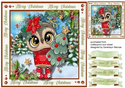 Owls Christmas Tree