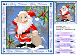 Santa and His Sack