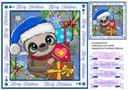 Sloths Christmas Presents 