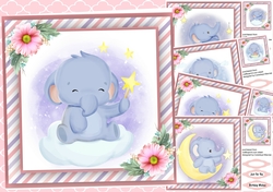 4, Beautiful Ellies on a Cloud 