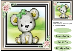 Cute Teddy Blush