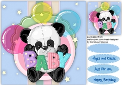 Baby Pandas Balloons