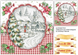 Lovely Village at Christmas 