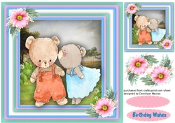 Teddies Stolen Kiss