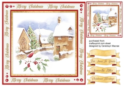 Beautiful Christmas Village
