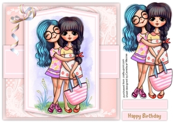 Lovely Fashion Girl , 1
