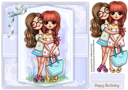 Lovely Fashion Girl , 2