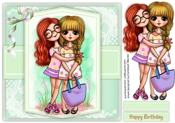 Lovely Fashion Girl , 3