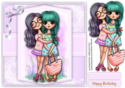 Lovely Fashion Girl , 4