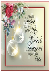 A4, Hope, Wonder and Amazement