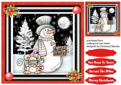 Snowman and Mouse