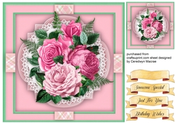 Beautiful Pink Roses