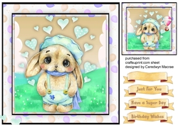 Cute Bunny Love