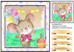 Mouses Birthday