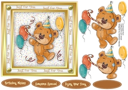 Birthday Bear 1,