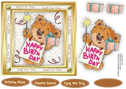Birthday Bear 2,