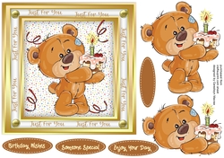 Birthday Bear 3,