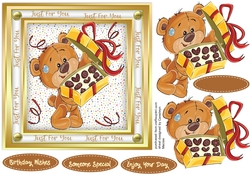 Birthday Bear 4,