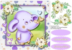 Ellie In Love , lilac
