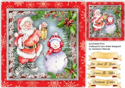 Santas Guiding Light