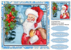 Santas Arrival