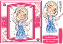 Happy Birthday Girl 1