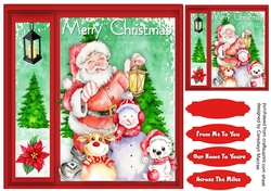Santas Christmas Friends