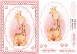 Cute Giraffe