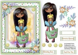 Happy Shopping Girl 4