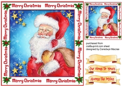 Merry Christmas Santa