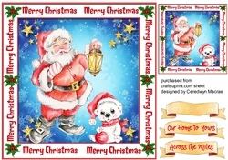Santa and Pal