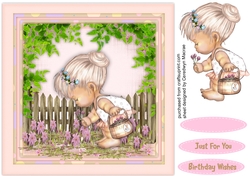 Picking the Flowers
