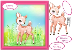 Gorgeous Deer in the Grass