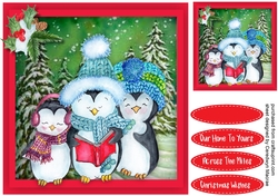 The Singing Penguin Choir