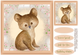 Cute Little Bear 
