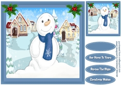 Adorable Snowman 