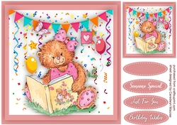 Story Telling Bear